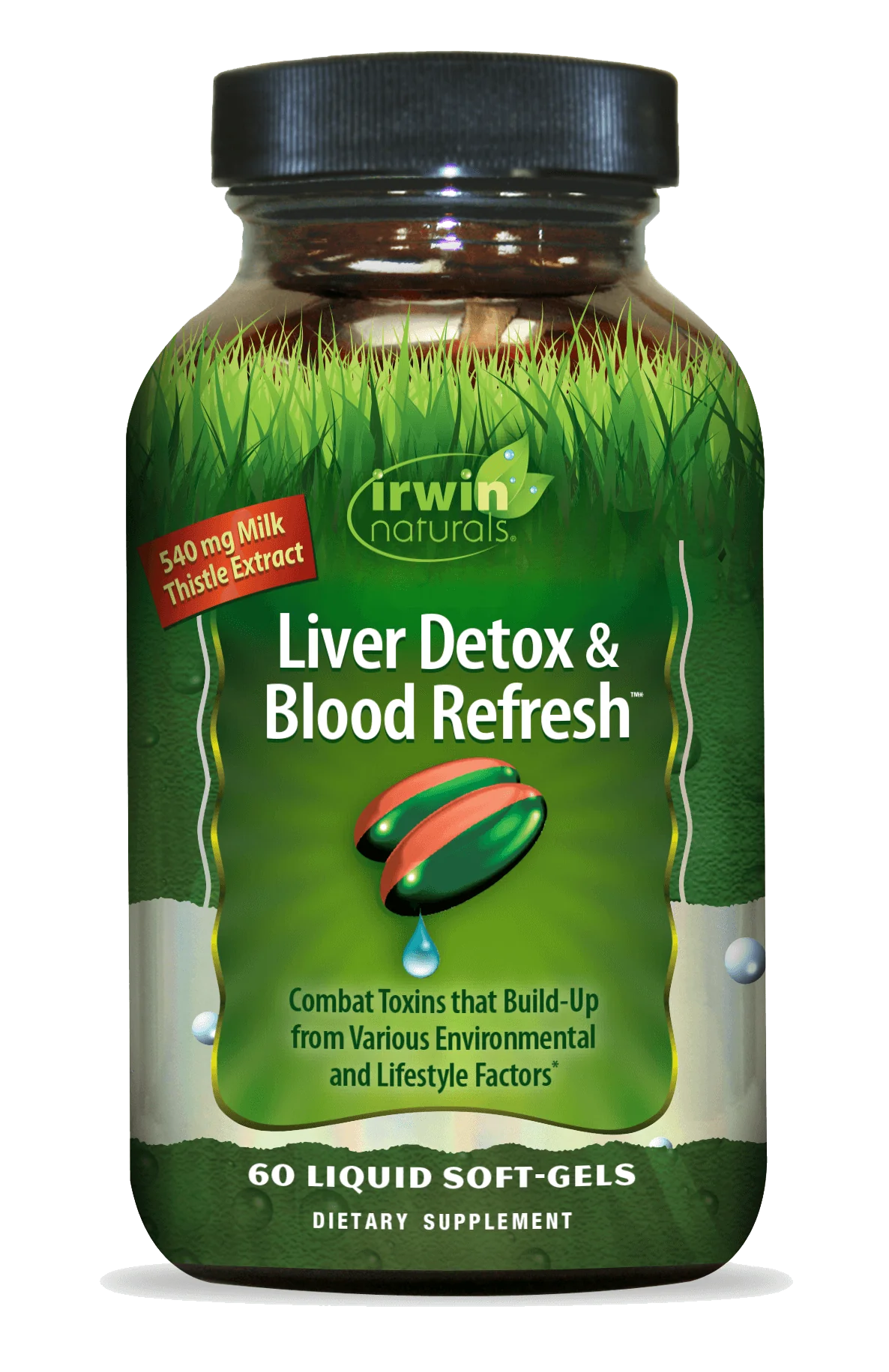 Irwin Liver Detox Blood Refresh 60sg