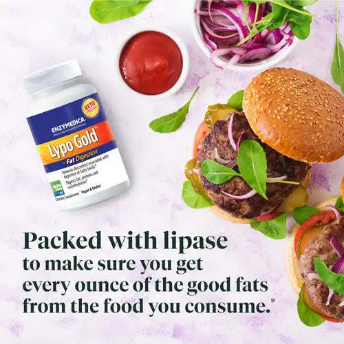 Enzymedica Lypo Gold 60cp-[HealthWay]