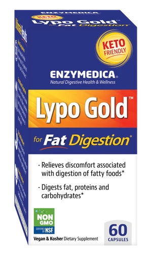 Enzymedica Lypo Gold 60cp-[HealthWay]