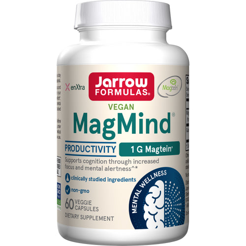 Supplements - Jarrow MagMind Productivity 60ct