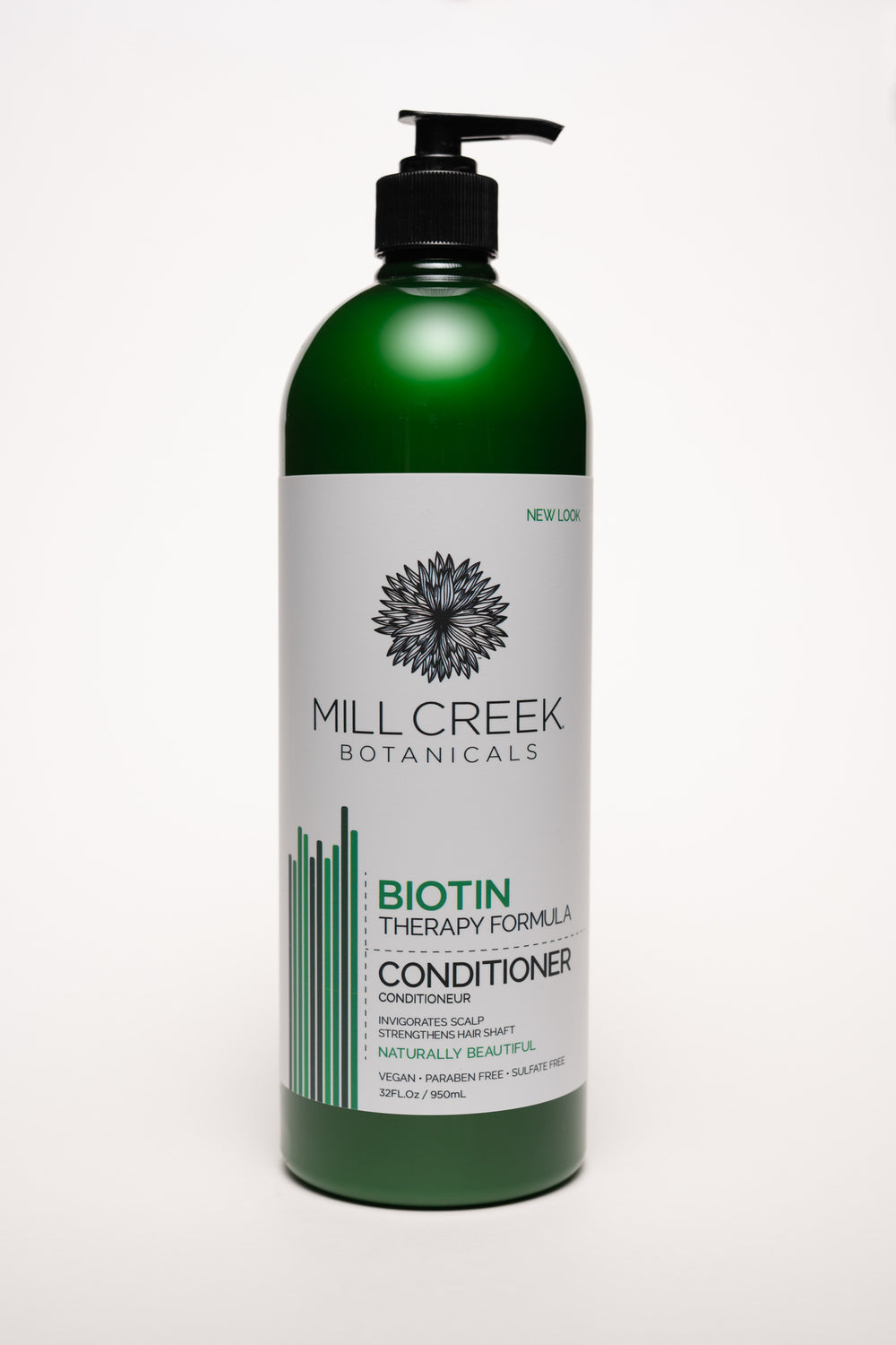 Mill Creek Biotin Conditioner 32oz-[HealthWay]
