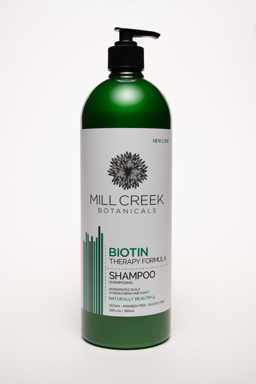Mill Creek Biotin Shampoo 32oz-[HealthWay]
