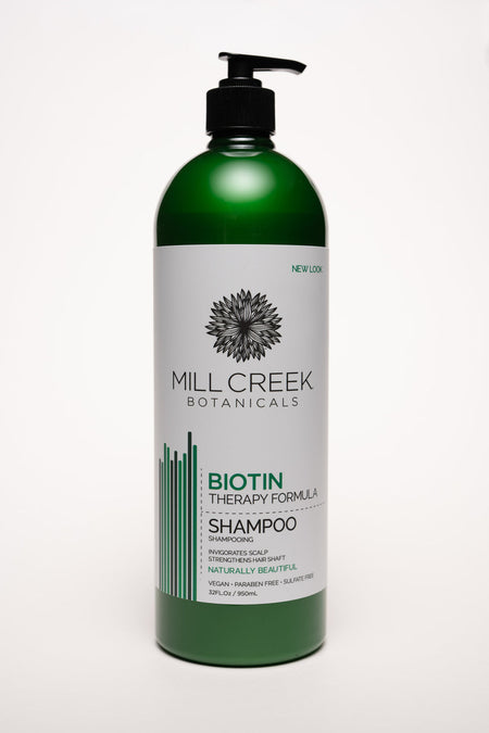 Mill Creek Biotin Shampoo 32oz-[HealthWay]
