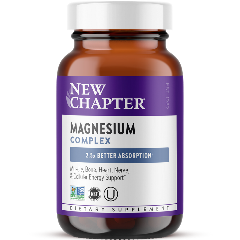 New Chapter Magnesium Complex 60t