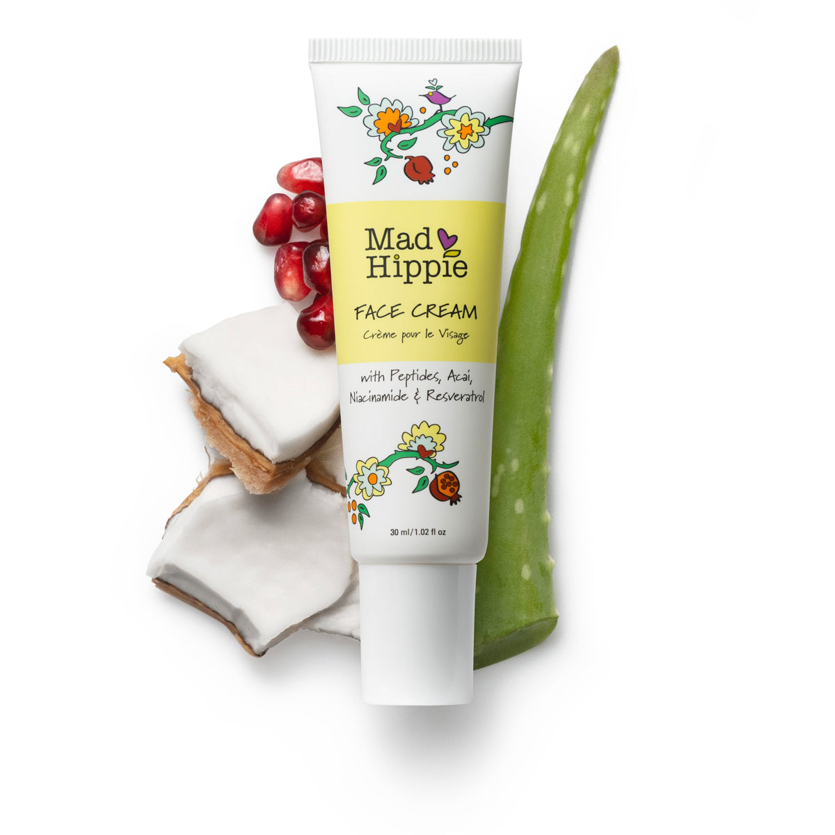 Mad Hippie Face Cream 1oz-[HealthWay]