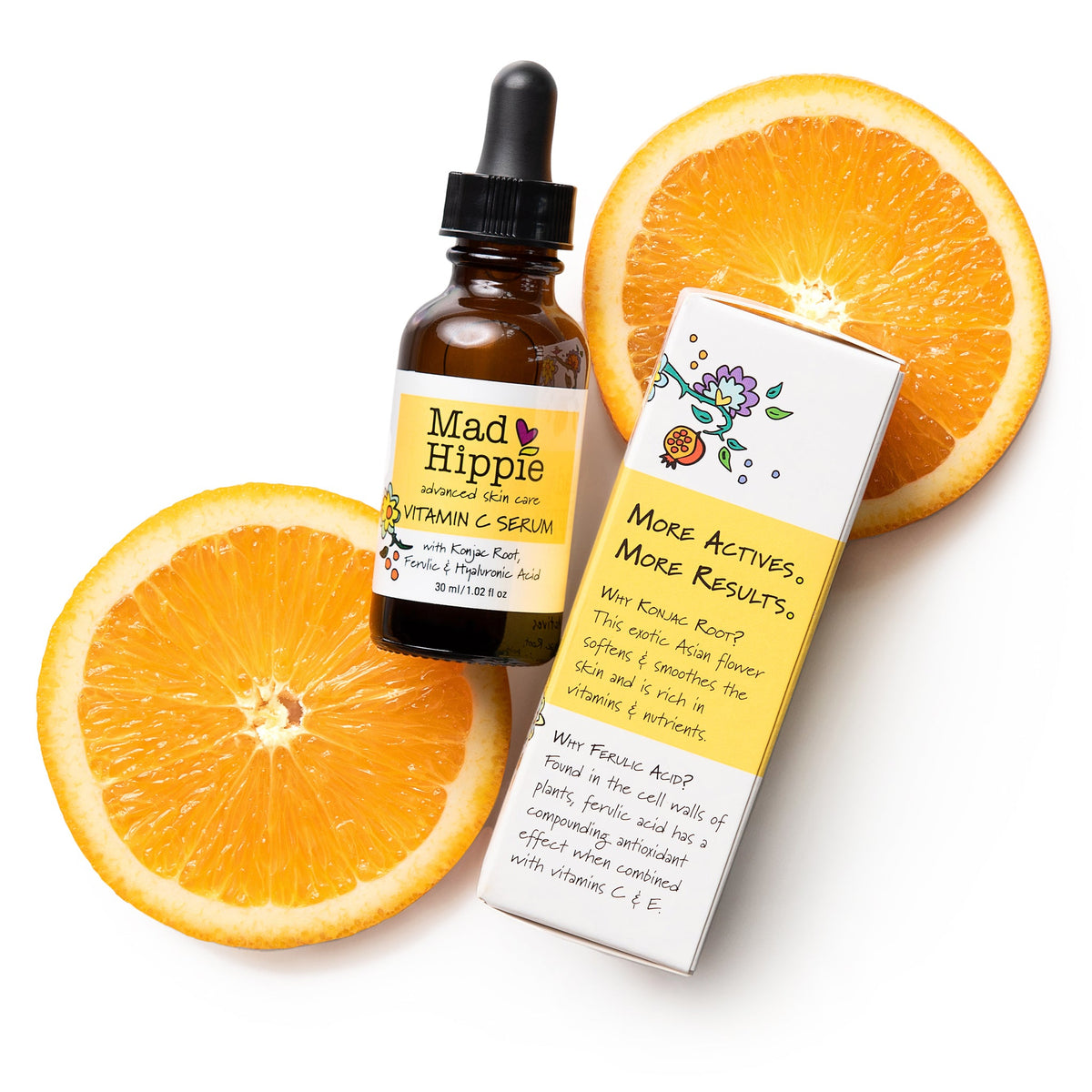 Mad Hippie Vit C Serum 1oz-[HealthWay]