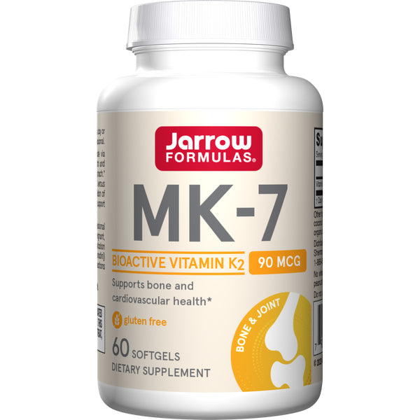 Jarrow MK7 K2 90mcg 60sg-[HealthWay]