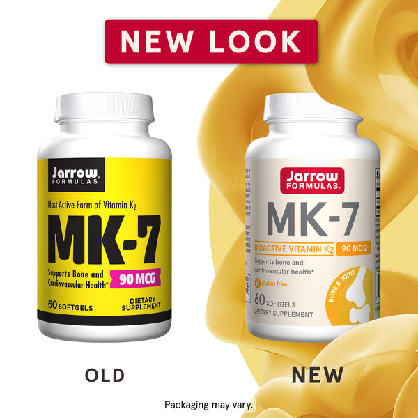 Jarrow MK7 K2 90mcg 60sg-[HealthWay]