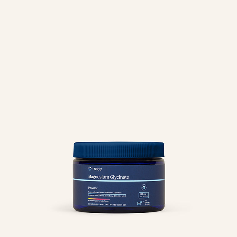 Trace Minerals Magnesium Glycinate Powder 