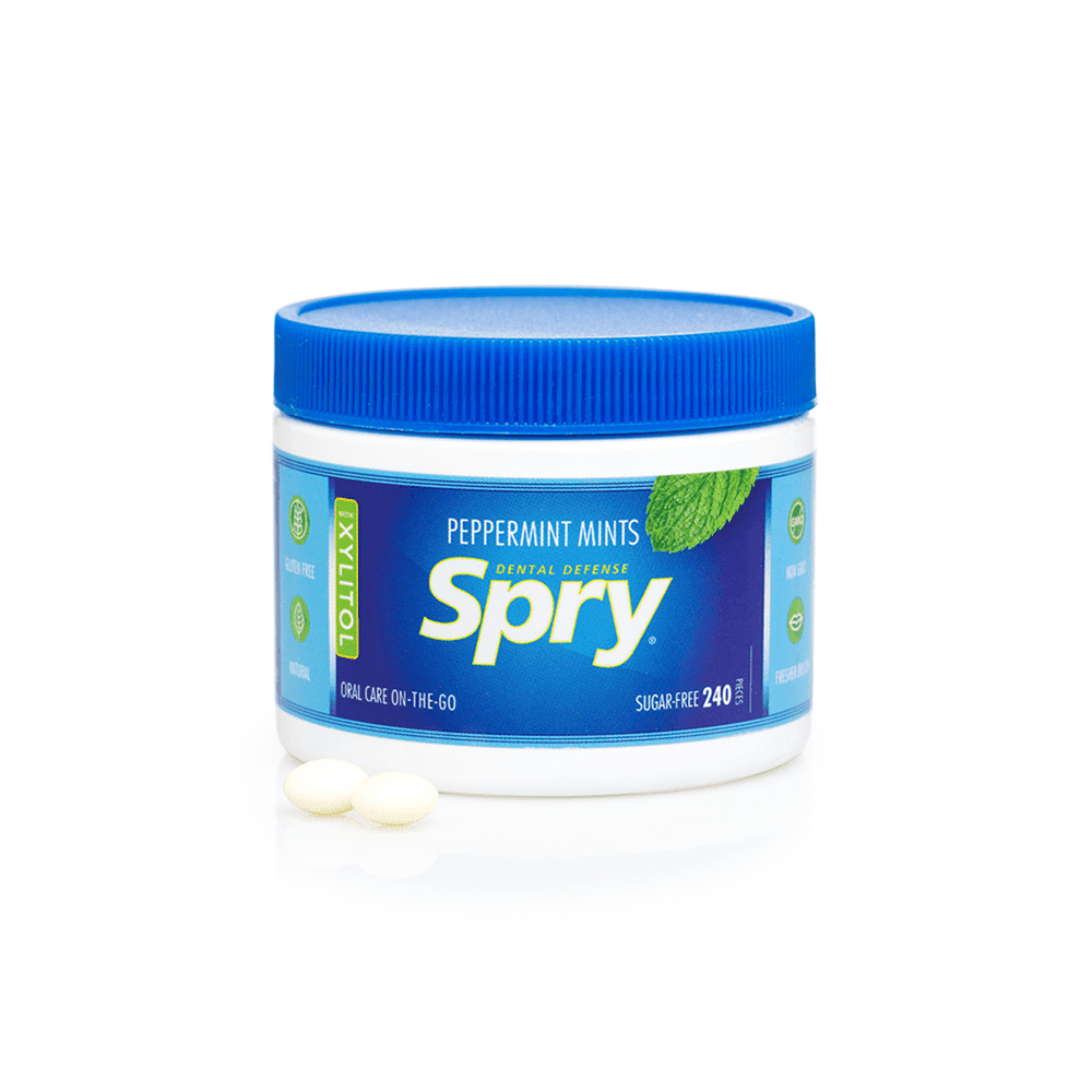 Spry Peppermint Mints 240pc-[HealthWay]