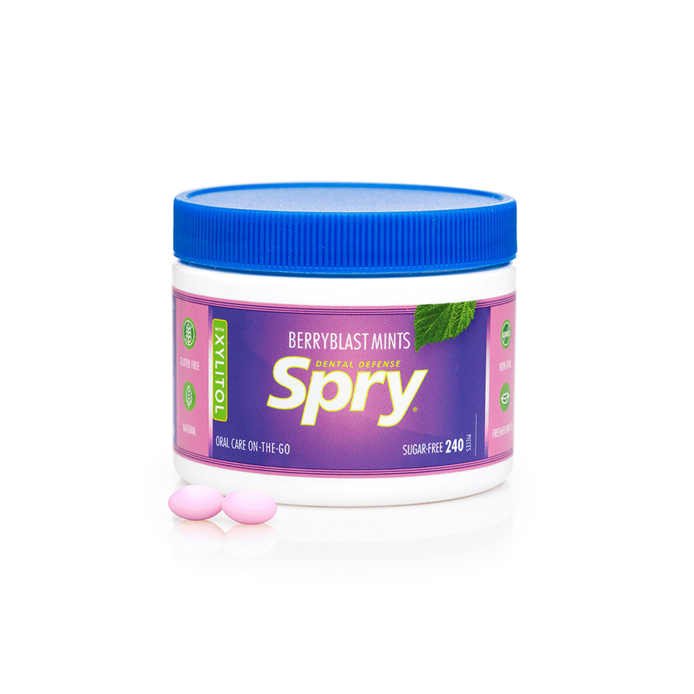 Spry Berry Mints 240pieces-[HealthWay]