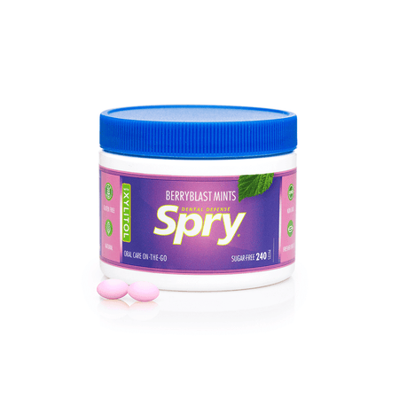 Spry Berry Mints 240pieces-[HealthWay]