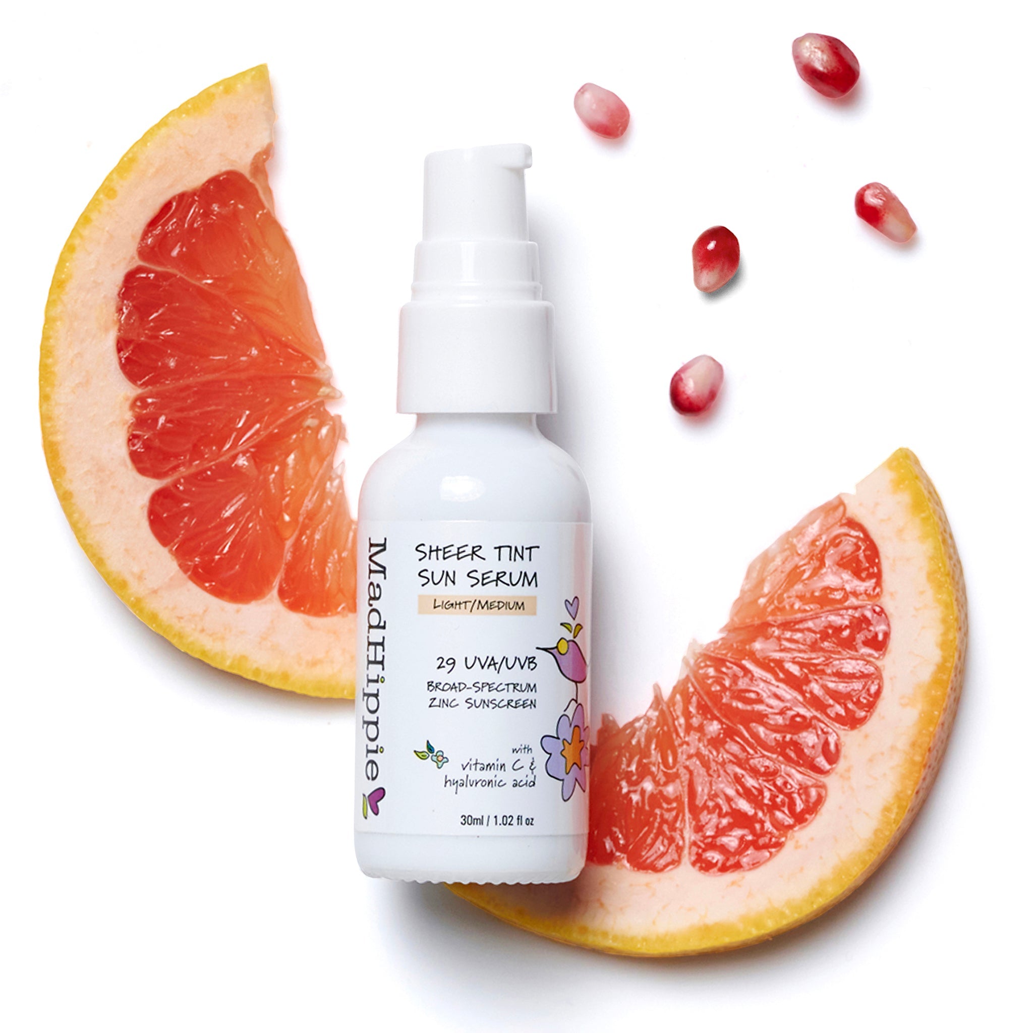 Mad Hippie Sunscreen Tint Serum 1z-[HealthWay]