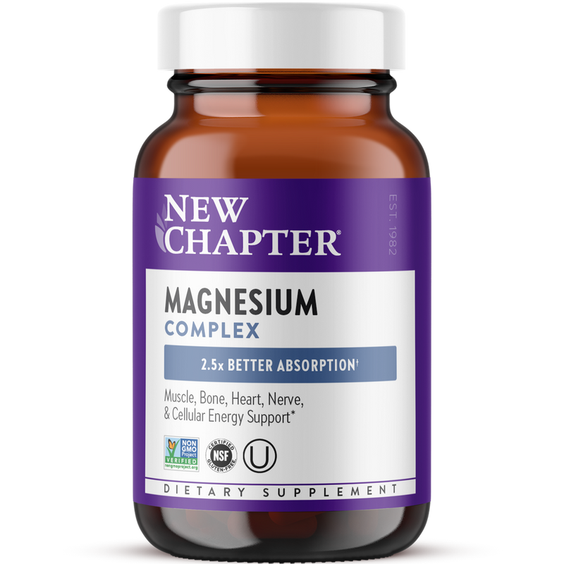 New Chapter Magnesium Complex 180tb