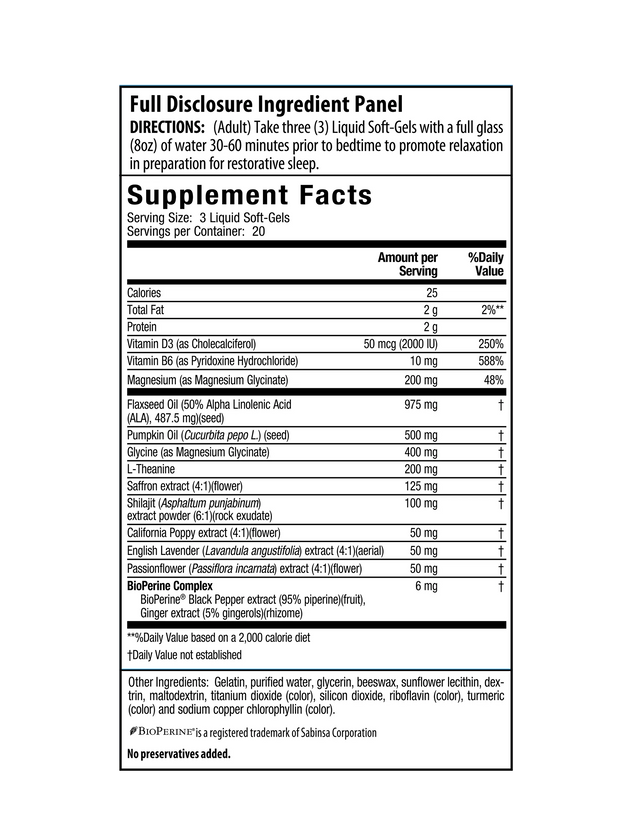 Irwin Naturals Power to Sleep Magnesium PM 60sg