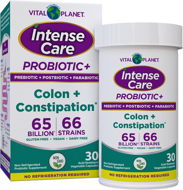 Vital Flora Intense Care Colon Constipation Probiotic 65B 30cp