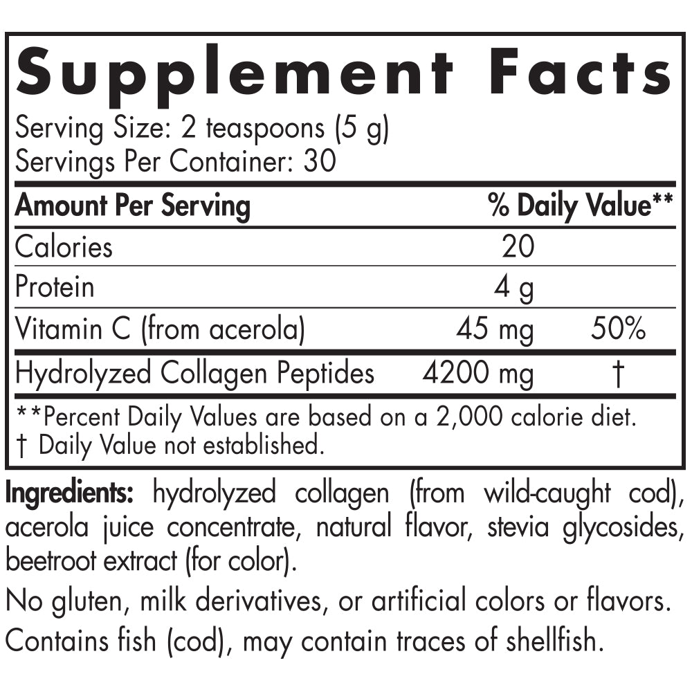 Nordic Marine Collagen Pwdr 5oz-[HealthWay]