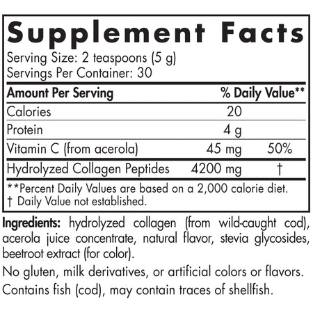 Nordic Marine Collagen Pwdr 5oz-[HealthWay]