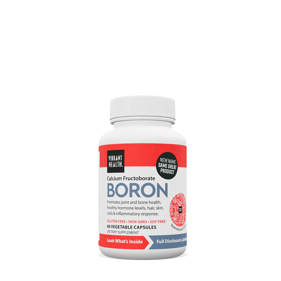 Vibrant Super Naural Boron 60c-[HealthWay]