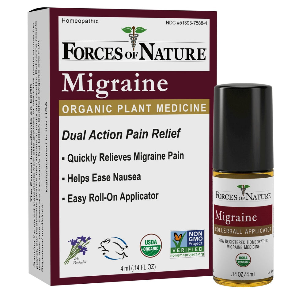 Forces of Nature Migraine .14oz