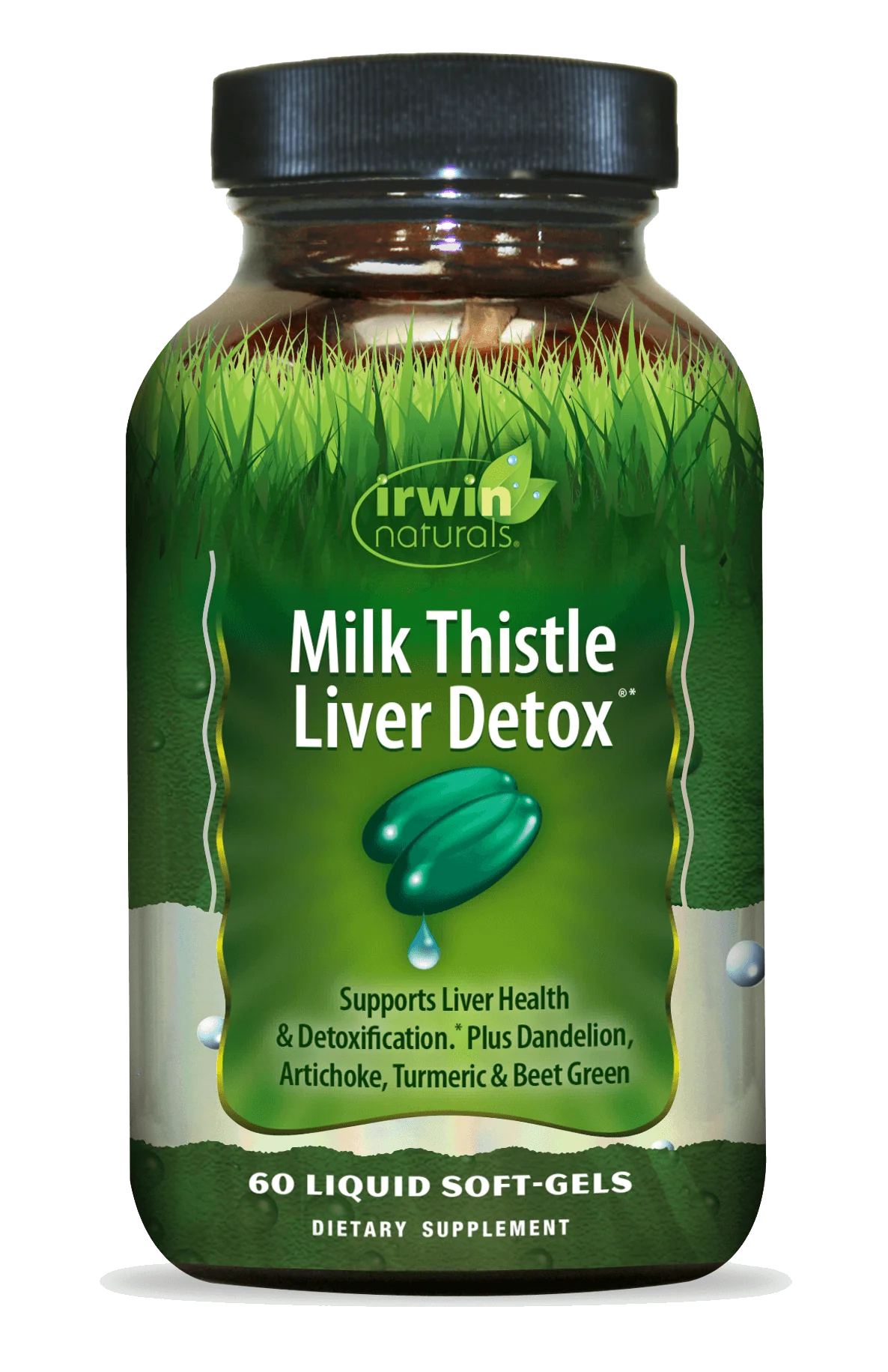 Irwin Milk Thistle Liver Detox 60sg