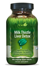 Irwin Milk Thistle Liver Detox 60sg