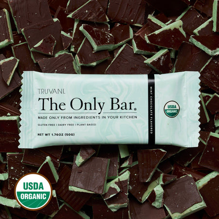 Truvani Mint Chocolate Protein The Only Bar | Healthway