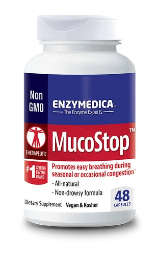 Enzymedica MucoStop 48cp-[HealthWay]