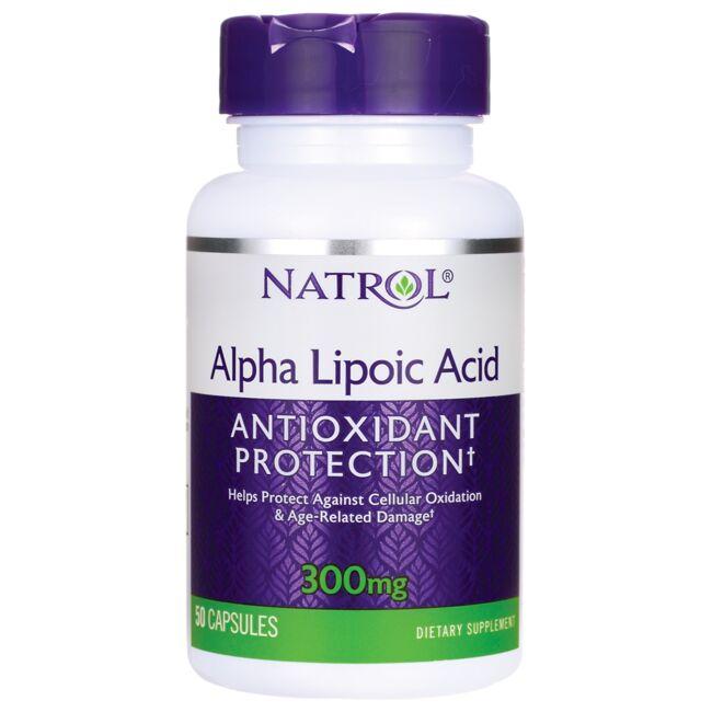 Natrol Alpha Lipoic Acid 300 50cp-[HealthWay]