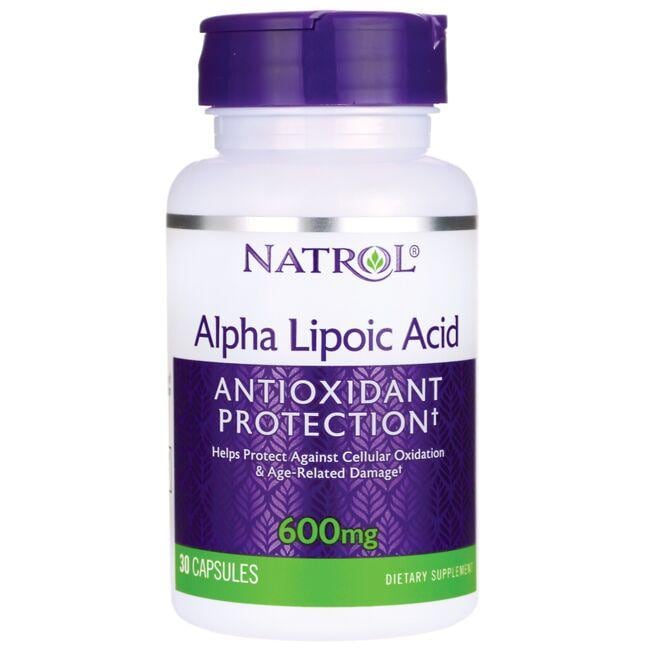 Natrol Alpha Lipoic Acid 600 30cp