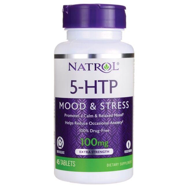 Natrol 5-HTP 100mg TR 45tb-[HealthWay]