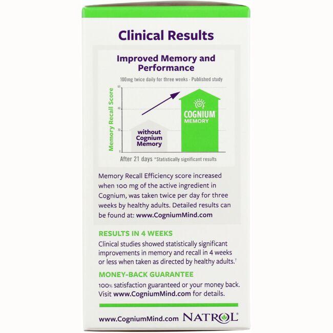 Natrol Cognium 60tb-[HealthWay]