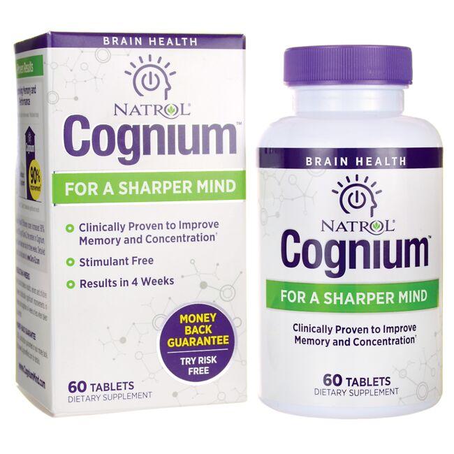 Natrol Cognium 60tb-[HealthWay]