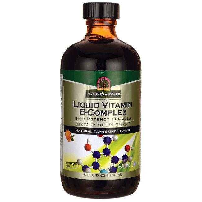Natures Answer Liq Vit B Cmplx 8oz-[HealthWay]