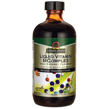 Natures Answer Liq Vit B Cmplx 8oz-[HealthWay]