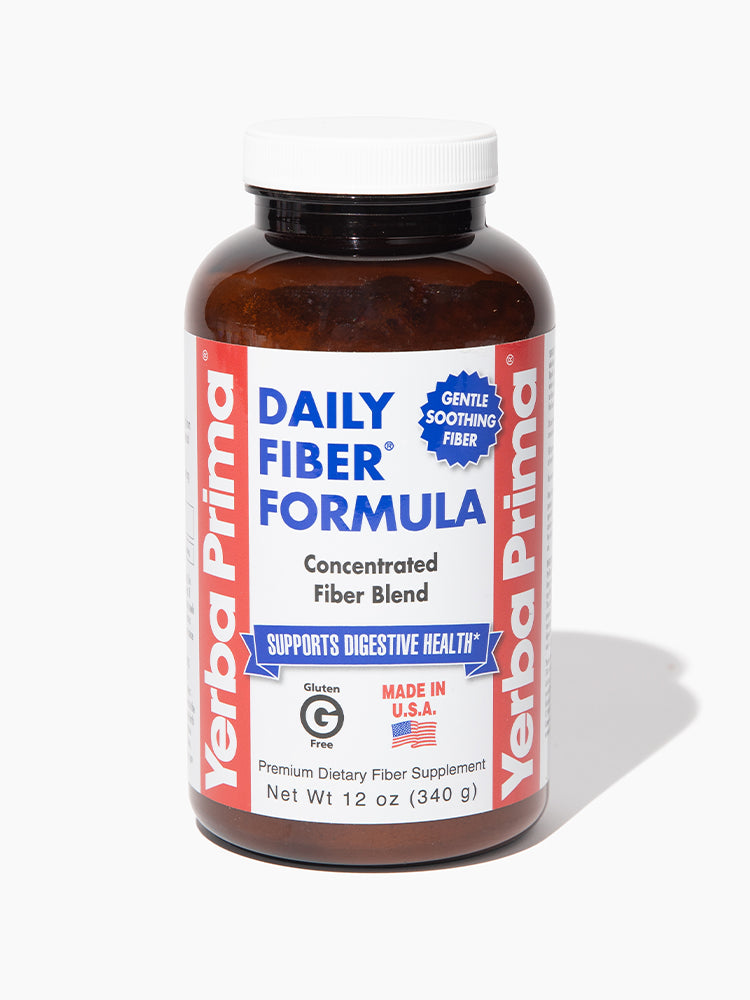 Yerba Prima Daily Fiber Form 12oz-[HealthWay]