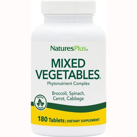 Natures Plus Mix Vegetables 180tb-[HealthWay]