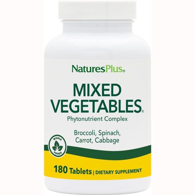 Natures Plus Mix Vegetables 180tb-[HealthWay]