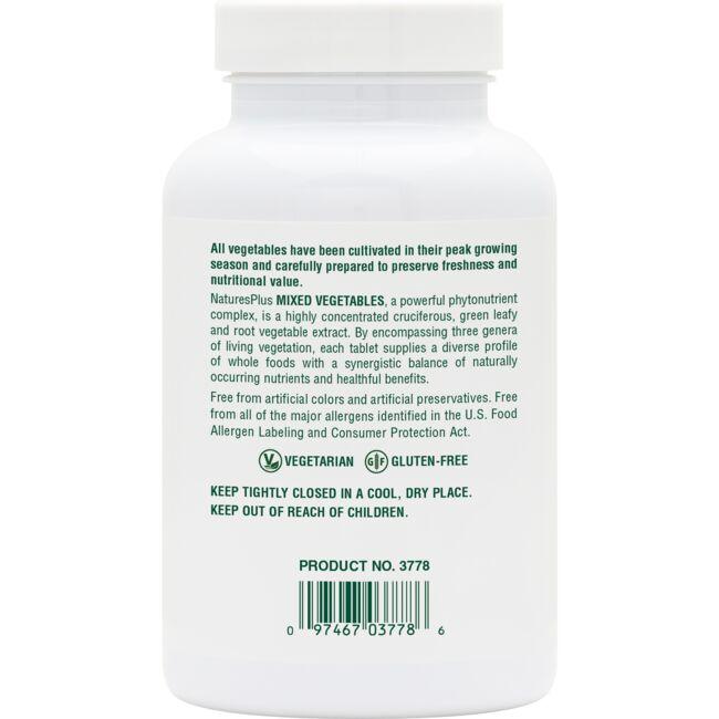 Natures Plus Mix Vegetables 180tb-[HealthWay]