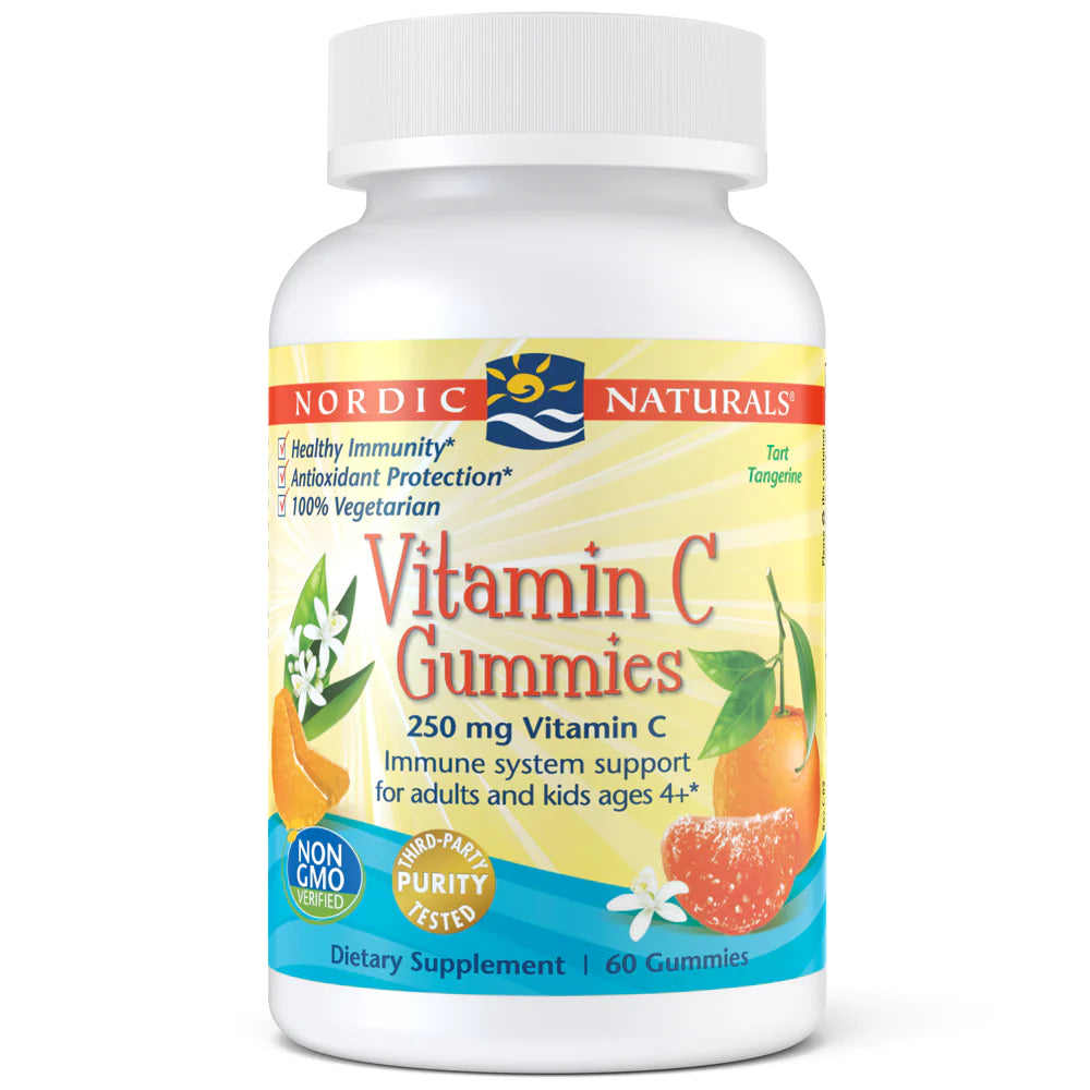 front of product label