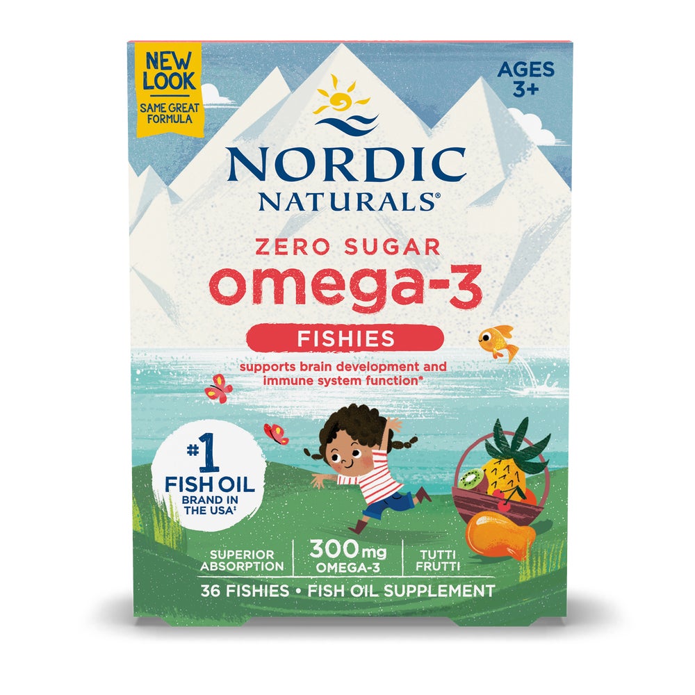Supplements - Nordic Omega-3 Fishies 36ct