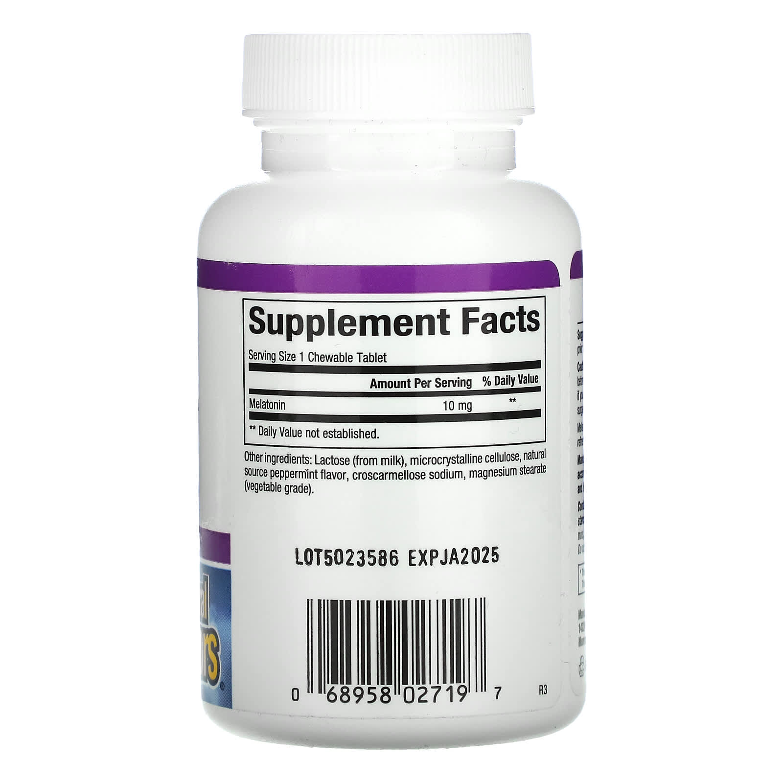 Natural Factors Melatonin 10mg 60ch