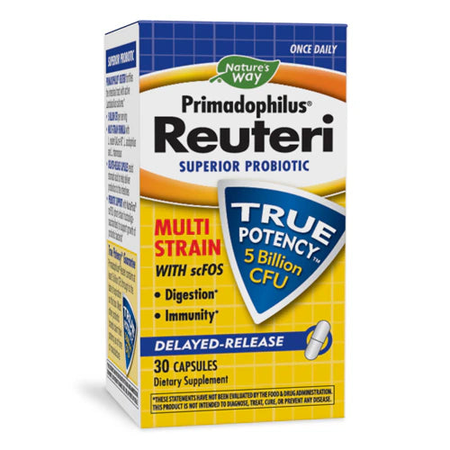 Natures Way Primadophilus Reuteri 30c-[HealthWay]