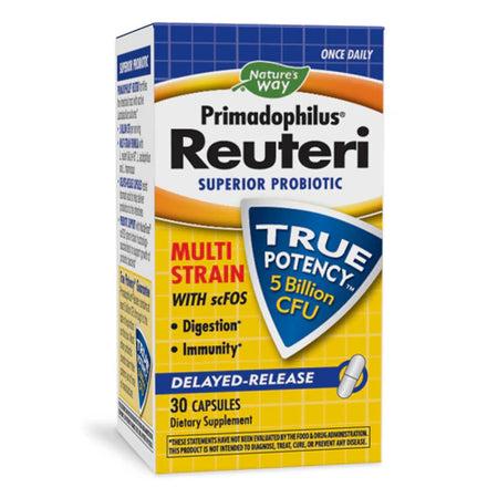 Natures Way Primadophilus Reuteri 30c-[HealthWay]