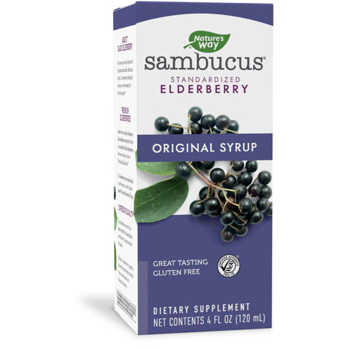 Natures Way Sambucus 4oz-[HealthWay]