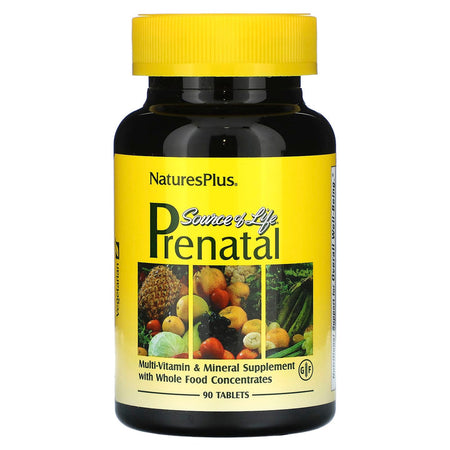 Natures Plus Source of Life Prenatal 90tb-[HealthWay]