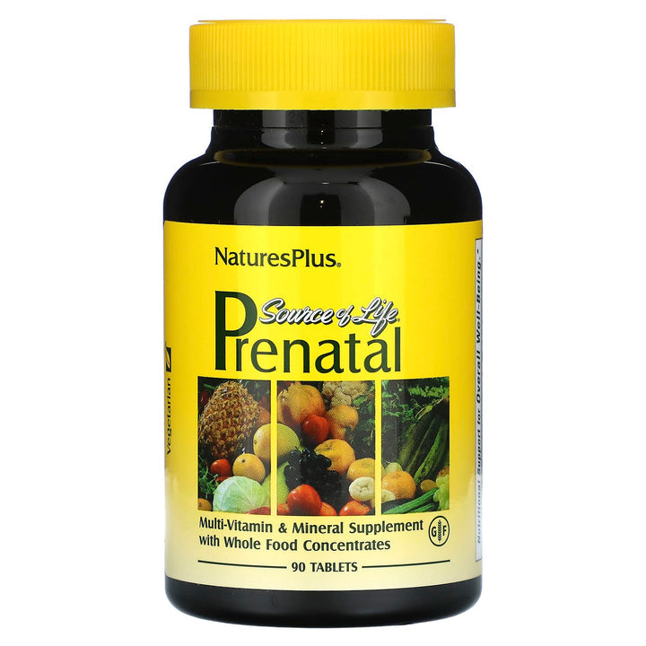 Natures Plus Source of Life Prenatal 90tb-[HealthWay]
