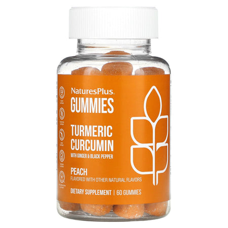 Natures Plus Turmeric Curcumin 60ch-[HealthWay]