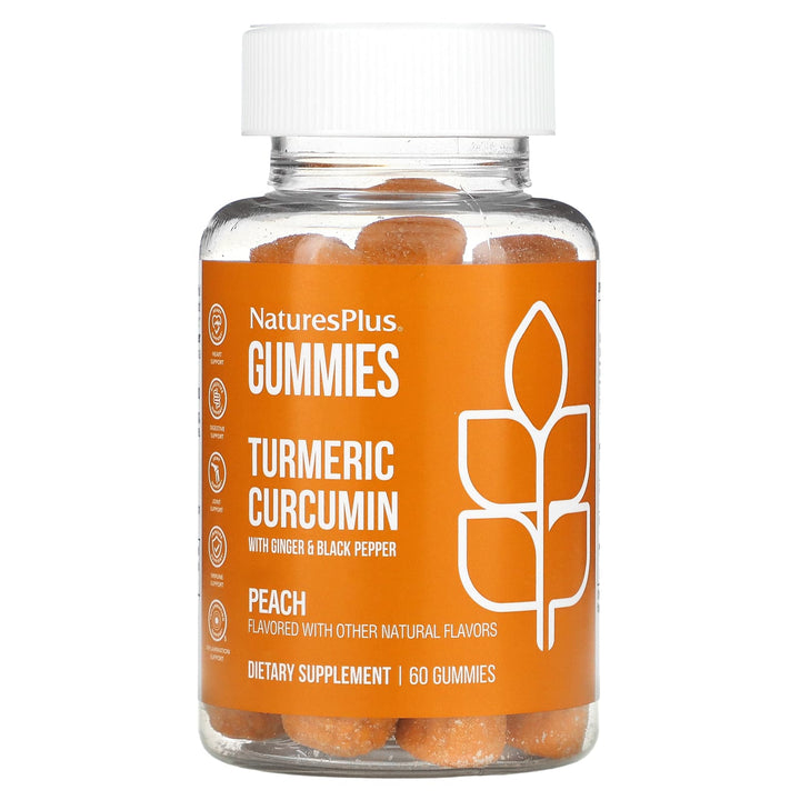 Natures Plus Turmeric Curcumin 60ch-[HealthWay]