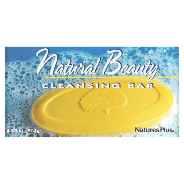Natures Plus Natural Beauty Cleansing Bar Soap